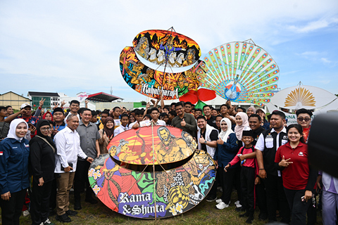 Festival Layang-Layang Piala Gubernur Dibuka, Bobby Nasution Ingin Jadi Daya Tarik Wisata Sumut