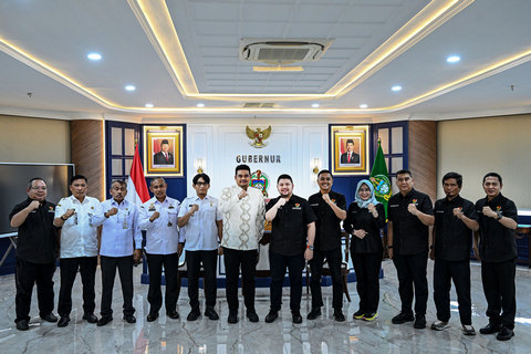 Gubernur Sumut Bobby Nasution Dukung Program Kerja KORMI