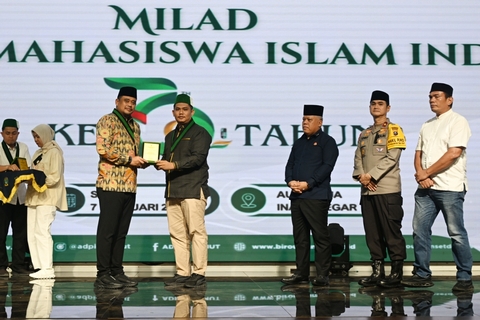 Gubernur Bobby Nasution Ajak HMI Terlibat Penerapan Restorative Justice di Sumut