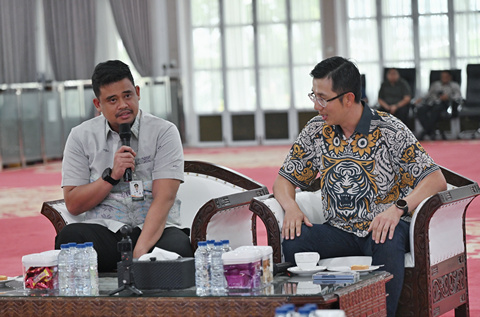 Gubernur Bobby Nasution Ajak Provider Telekomunikasi Perluas Akses Internet hingga Daerah Terpencil