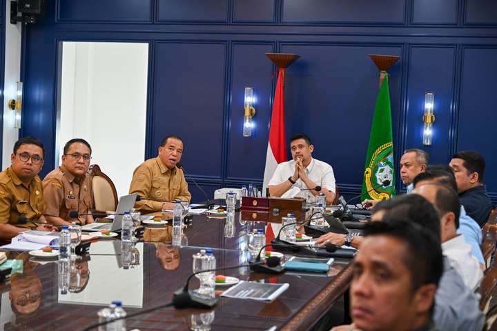Lima Kepala Daerah Paparkan Usulan Kampung Kreatif, Bobby Nasution Tekankan Penguatan Ekonomi & SDM