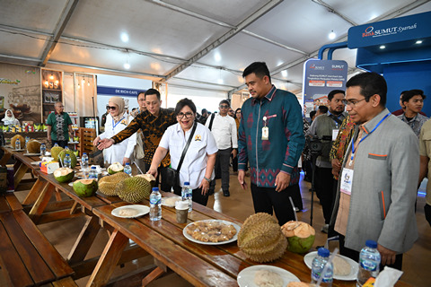 Komisi VII DPR RI Dorong PRSU Jadi Ajang Internasional dan Pusat Investasi Sumut