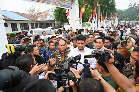 Bobby Nasution Imbau  Pembelajaran Jarak Jauh dan Minta Kepala Daerah Pantau Kualitas Udara