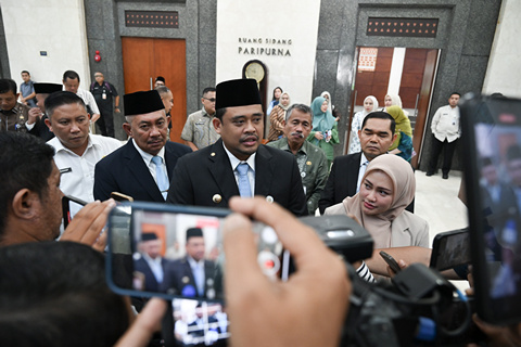 Gubernur Bobby Nasution dan DPRD Sumut Sepakati Ranperda Pertanggungjawaban APBD 2025