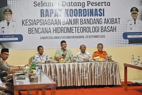 Gubernur Sumut Bobby Nasution Sudah Keluarkan Instruksi Sigap Bencana Sejak September