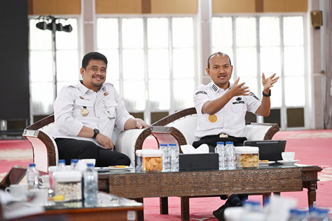 Bobby Nasution Dukung Penataan Kota dan Penguatan Pelayanan Publik di Tanjungbalai
