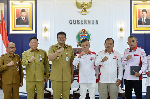 Bobby Nasution Dukung Rakerwil Abpednas, Dorong Program yang Berdampak bagi Masyarakat Desa
