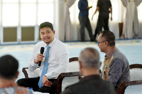 Bobby Nasution Siap Sambut Gubernur se-Sumatera Bahas Penguatan Investasi
