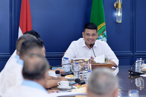 Percepat Pembangunan Huntap, Bobby Nasution Dorong Validasi Data Spesifik