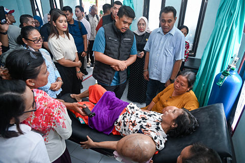 Temukan Pasien Tumor Ganas di Nias Selatan, Bobby Nasution Perintahkan Penanganan di Medan