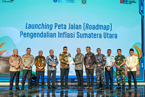 Jaga Inflasi Jelang Ramadan dan Idulfitri, Bobby Nasution Wanti-wanti Daerah Jaga Stok Bahan Pokok