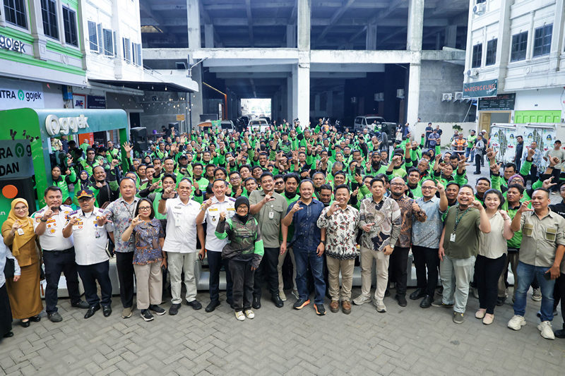 Bobby Nasution Dorong Perluasan Cakupan BPJS Kesehatan bagi Mitra Gojek