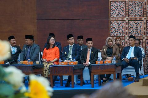 Wali Kota Medan Hadiri Paripurna Hut Ke-78 Provinsi Sumut 