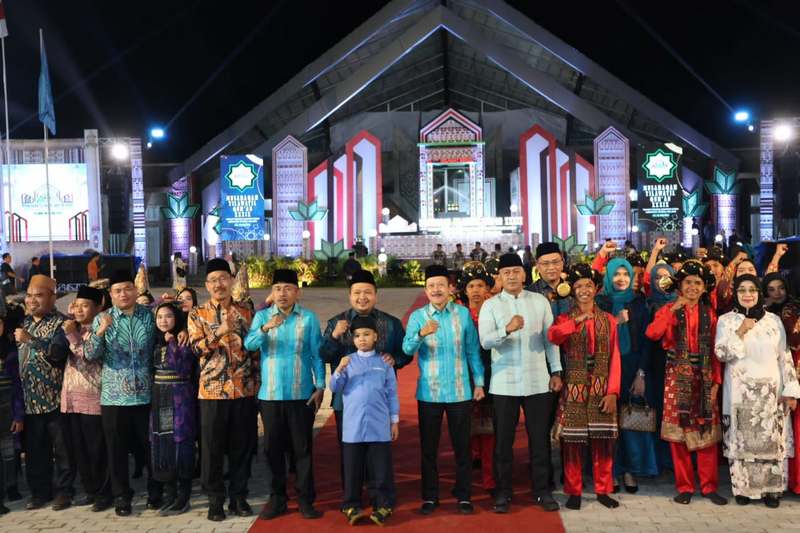Buka MTQ Ke-39, Pj Gubernur Sumut : Semoga Para Juara Dapat Membawa Nama Harum Sumut ke Nasional