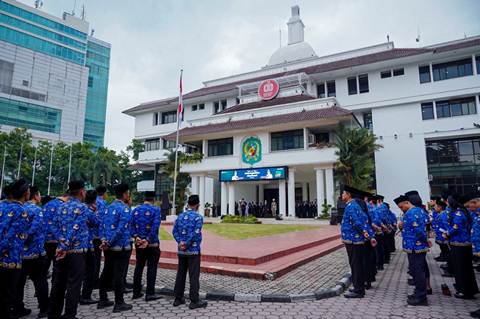 Pimpin Upacara Harkitnas Ke-118, Rico Waas Tekankan Pelindungan Tunas Bangsa dan Kedaulatan Digital