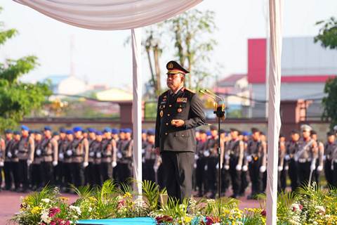 Peringati Hari Lahir Pancasila 2026, Kapolda Sumut: Persatuan Jadi Fondasi Menjaga Keutuhan Bangsa