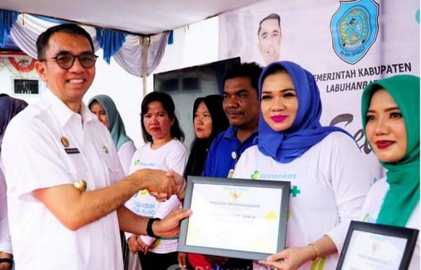 HKN ke-60, Enam Puskesmas Launching ILP di Bilah Hilir 