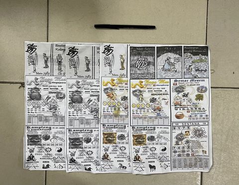 Buka Judi Tebak Angka, Pria 42 Tahun Diamankan Polres Sergai