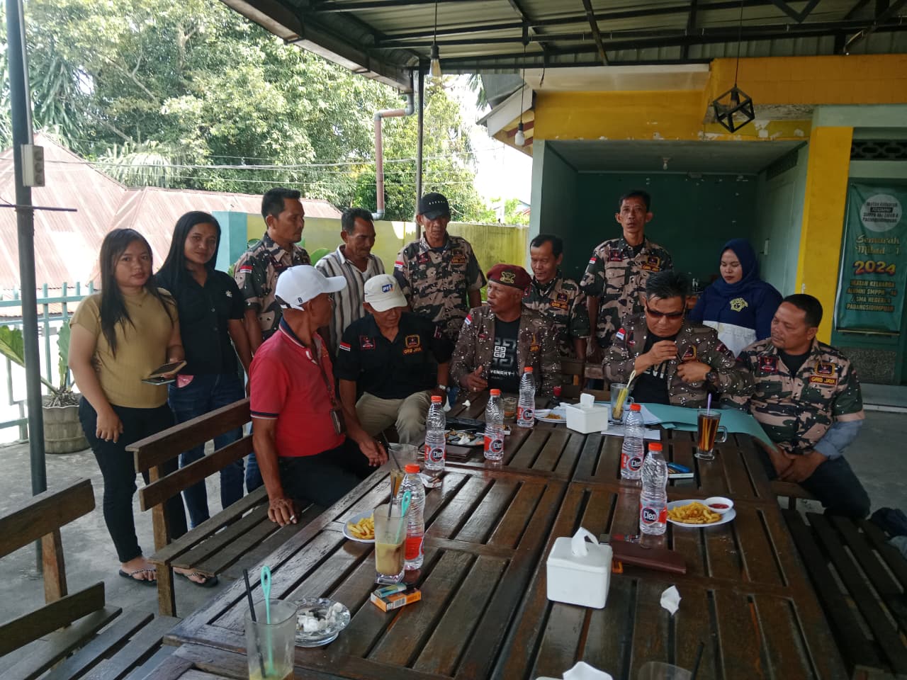 GRIB Jaya Tapsel Resmi Serahkan SK Pengurus PAC Batang Toru dan Muara Batang Toru