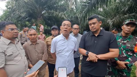 Gubernur Sumut Ubah Lahan Sawit Jadi Hunian Tetap Korban Bencana