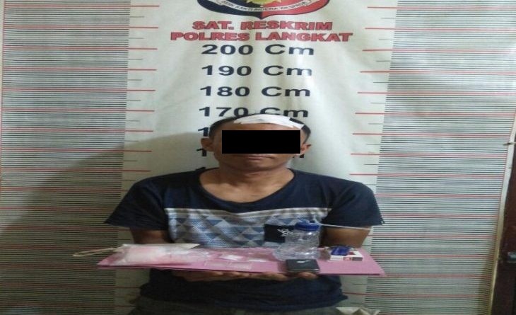 Edarkan Paket Sabu, Pria Langkat Ditangkap Polisi