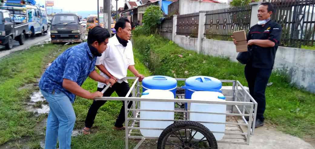 LAMI Minta Usut Dana Makanan Warga Binaan Parawarsa dan Tuna Laras Berastagi