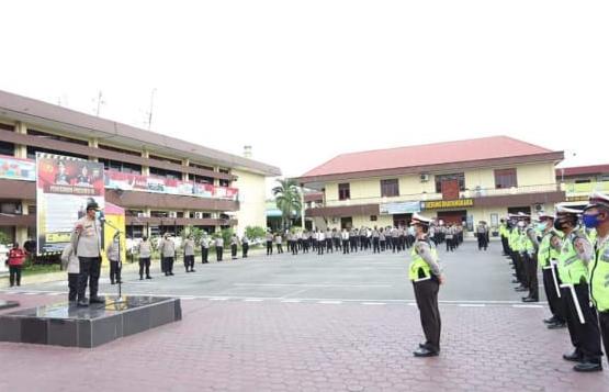 Kepercayaan Publik Meningkat, Kapoldasu Pesan Jajaran Jangan Persulit Masyarakat 