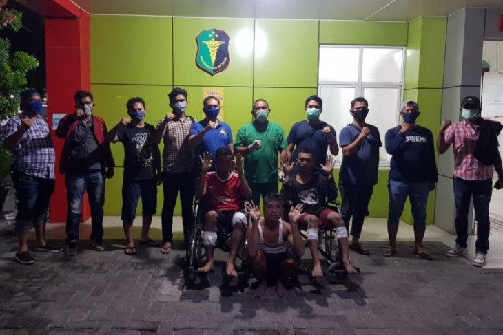 Polisi Amankan Tiga Orang Pelaku Curanmor di Medan