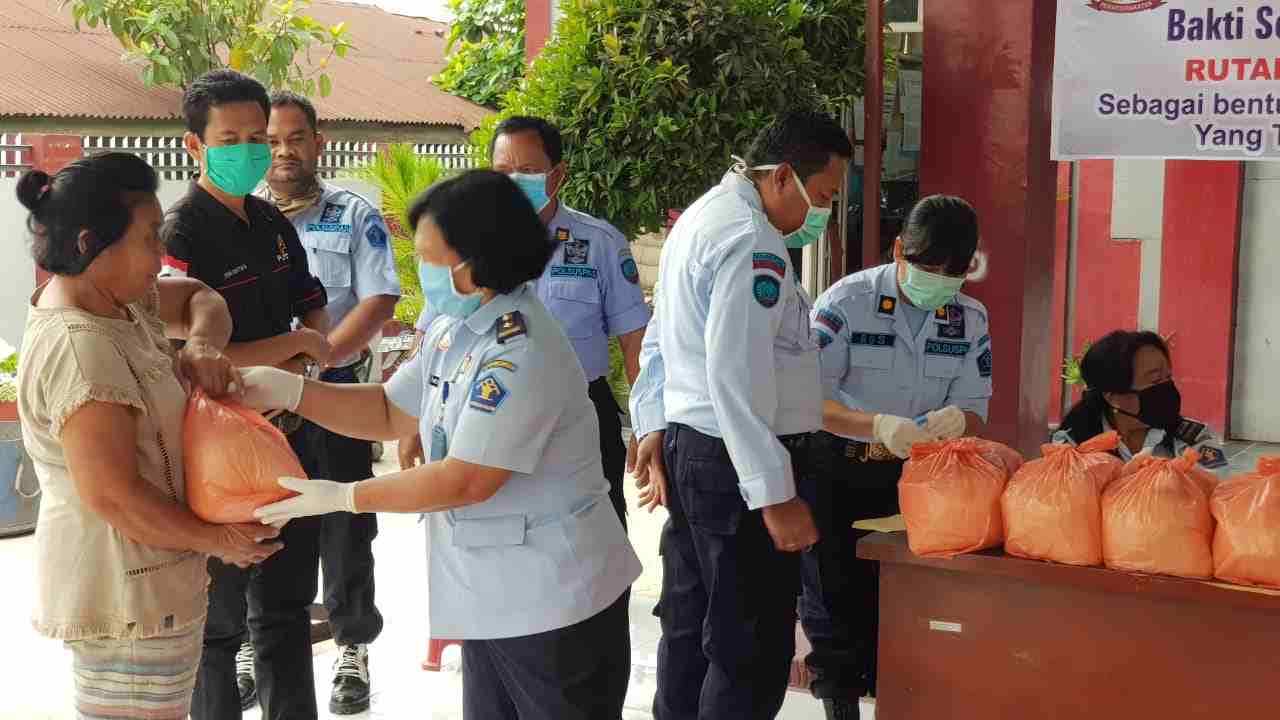 Dampak Pandemi Covid-19, Ini yang dilakukan Rutan Kls IIB Kabanjahe 