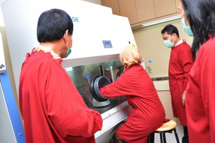 RS USU Sudah Mampu Test Swab Pasien Diduga Terpapar COVID-19