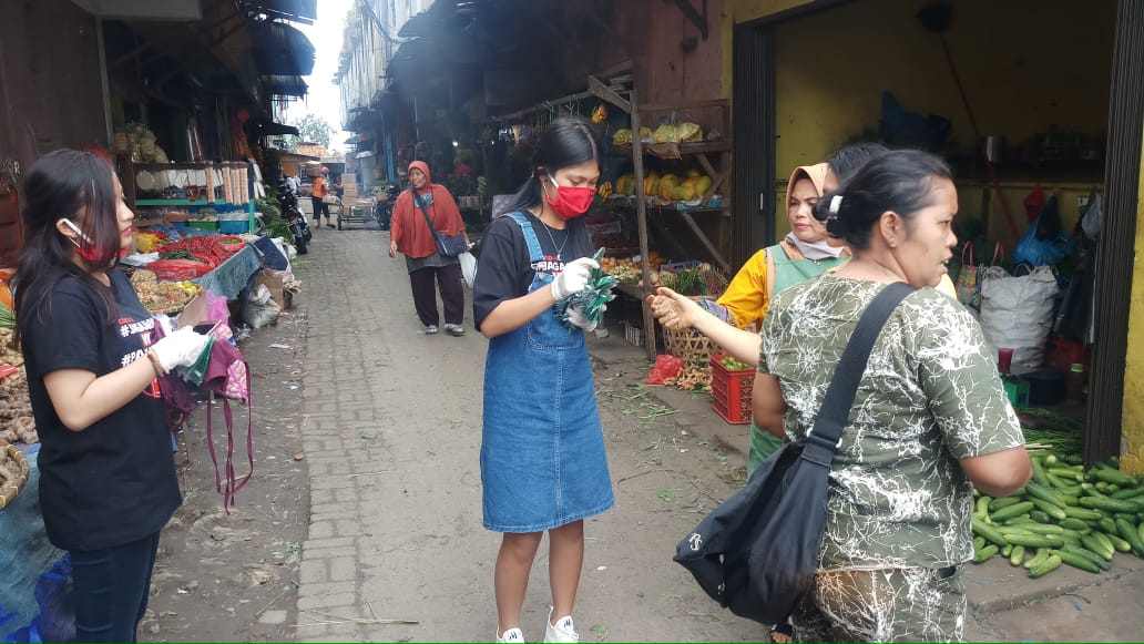 Ornamen Karo Lakukan Aksi Sosial, akan Bagikan 10 Ribu Masker