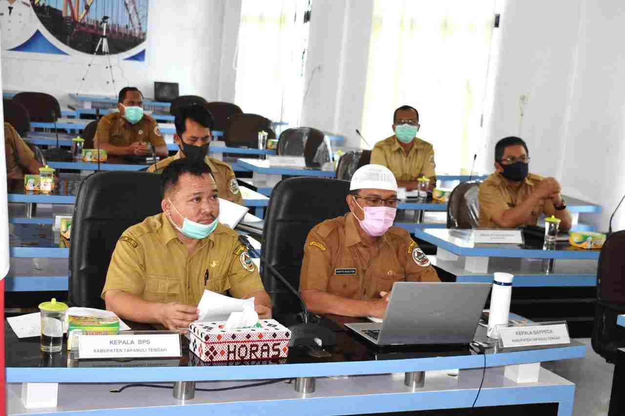 Pemerintah Kabupaten Tapanuli Tengah Gelar Musrenbang RKPD Tahun 2021