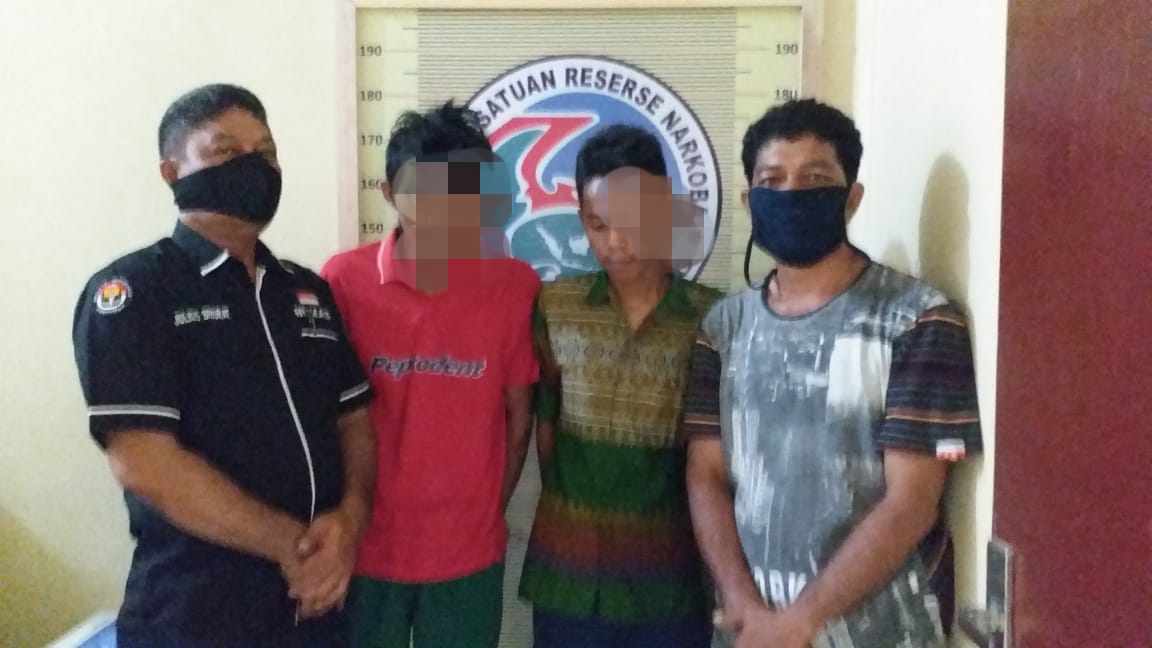 Hasil Pengembangan, Sat Narkoba Polres Tapanuli Tengah Berhasil Meringkus Pengedar Sabu