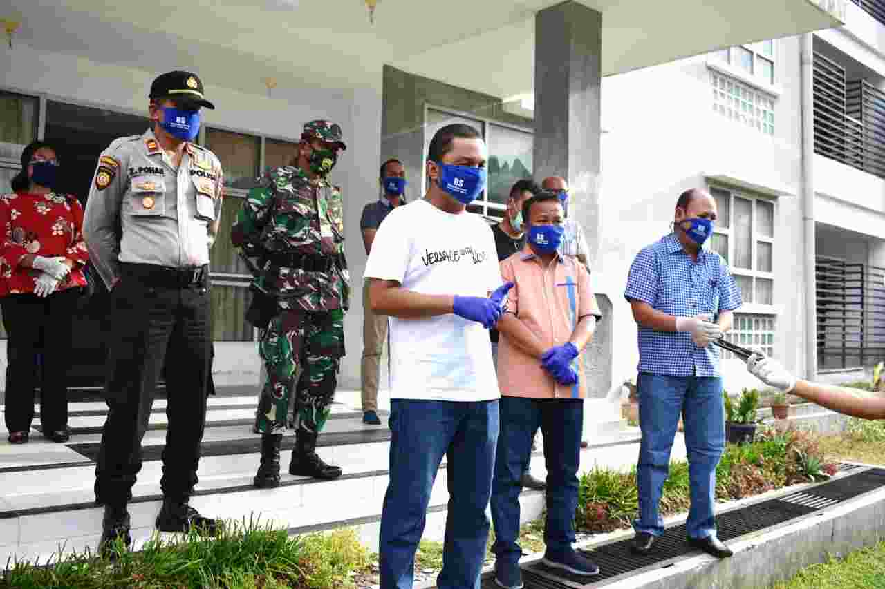 Bupati Tapteng Instruksikan Dinsos Cek Warga yang Dikabarkan Tak Makan di Wilayah Tapteng 