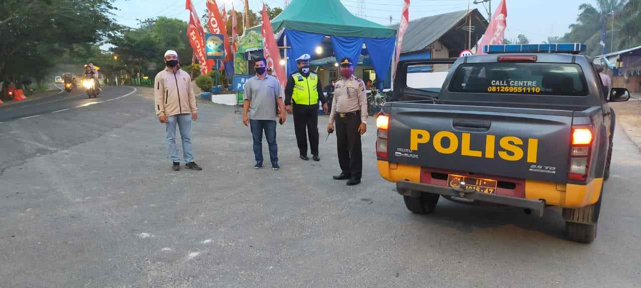 Cegah Aksi Kejahatan, Polres Sergai Lakukan Patroli Gabungan