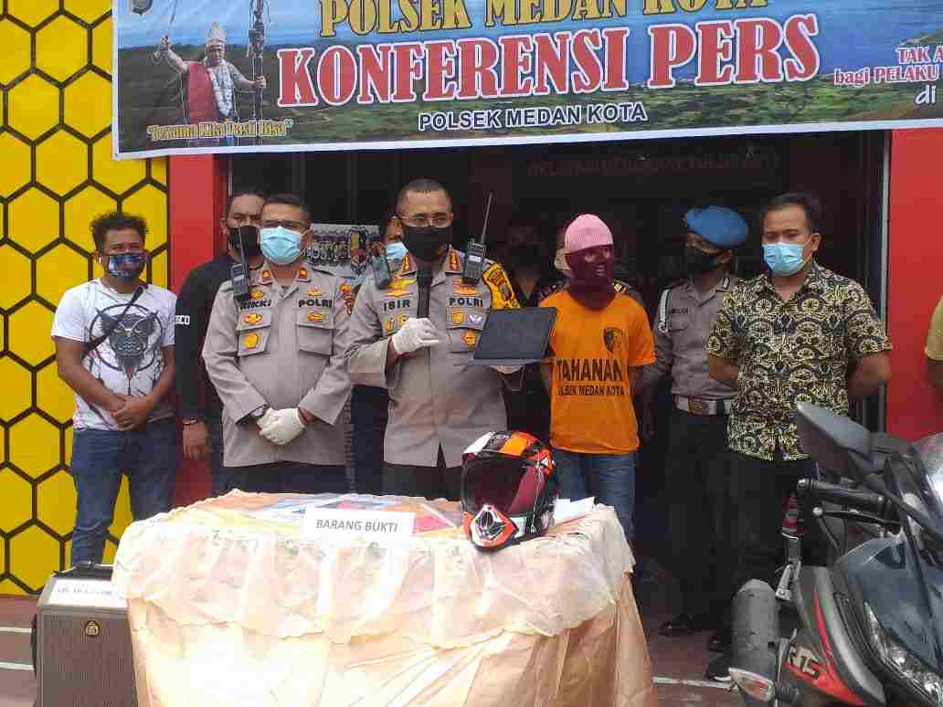 Melawan Saat Disergap, Pelaku Curanmor Tewas Ditembak Polisi