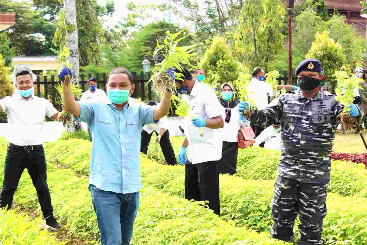 Bupati Tapteng : Pentingnya Ketahanan Pangan di Tapanuli Tengah