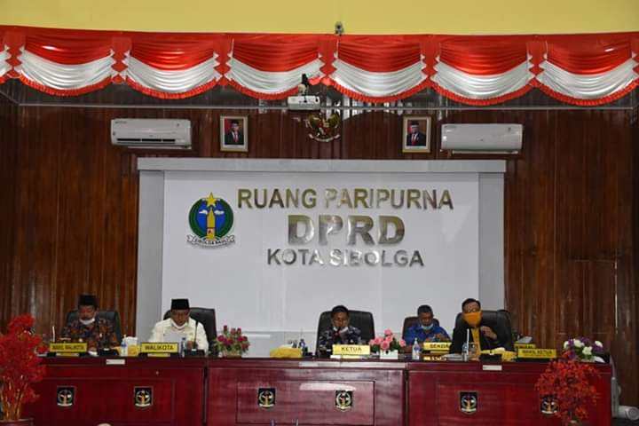 Wakil Ketua DPRD Sibolga Sebut Banyak Isu Miring Menerpa Walikota Sibolga Agar Diluruskan