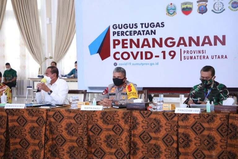 Polda Sumut Bentuk Tim Pengawasan Rencana Pelaksanaan New Normal