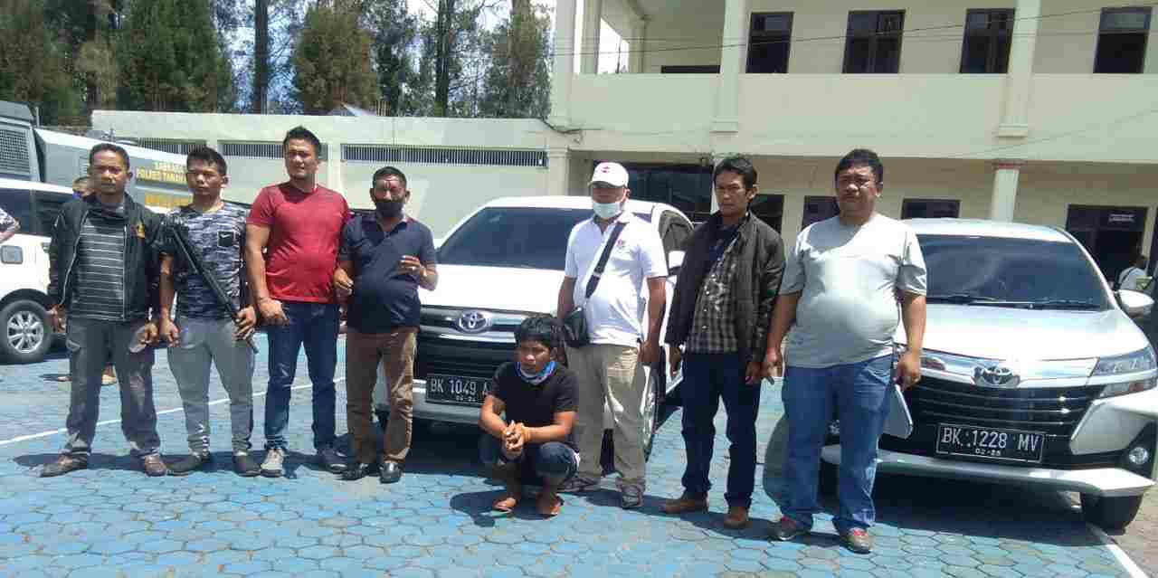 Polres Karo Berhasil Ungkap Penggelapan Mobil Rental Antar Provinsi