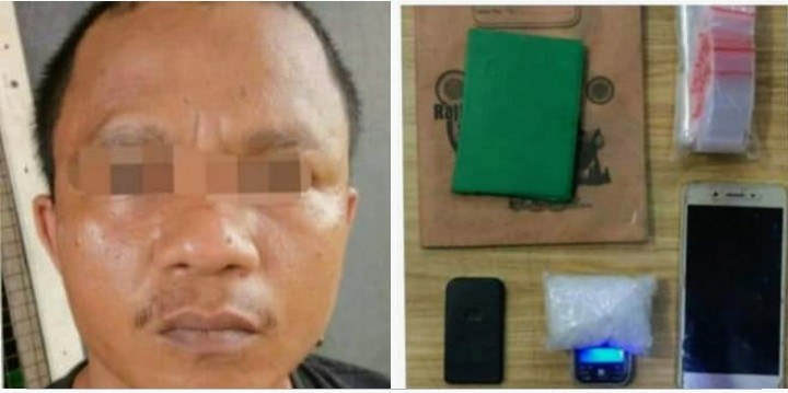 Miliki Narkoba, Sepasang Suami Istri Ditangkap Polres Belawan