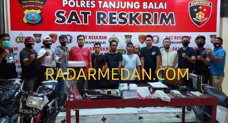 Sat Reskrim Polres Tanjungbalai Ungkap Sindikat Pemalsuan STNK