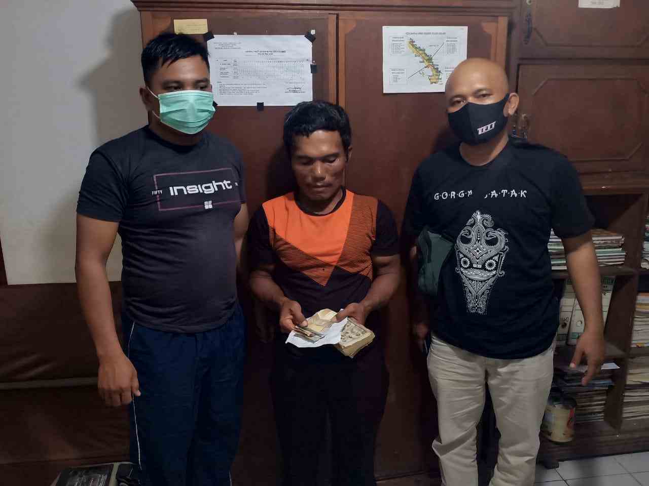 Polres Tapteng Tangkap Pelaku Judi Togel KIM