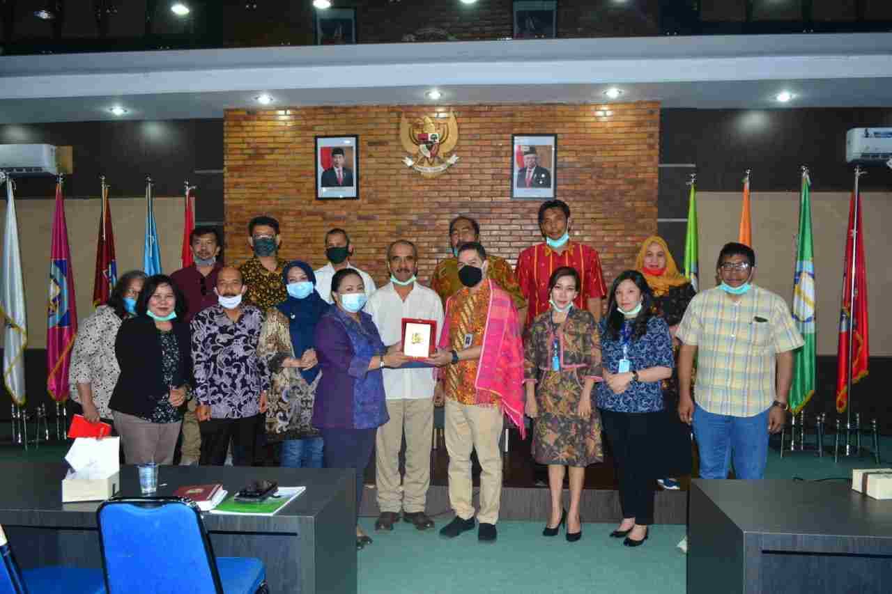 Bahas Wisata Karo, Komisi A DPRD Kunker ke Politeknik Pariwisata Medan