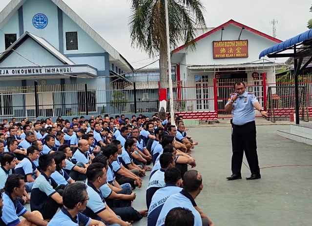 Kepala Rutan Kelas I Medan Tampung Aspirasi Para Warga Binaannya