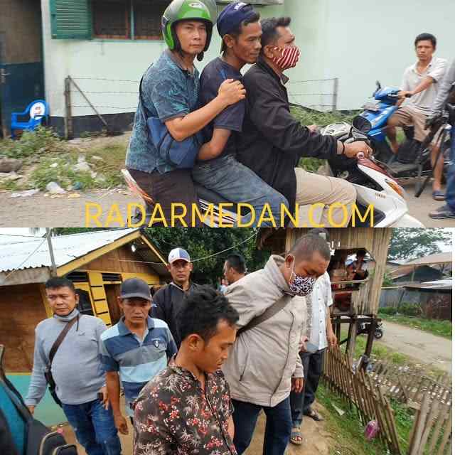 Sat Reskrim Polsek Medan Labuhan Tangkap Dua Bandar Narkoba