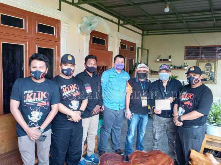 KPU Kota Binjai Lepas Petugas Gerakan Coklit Nasional Penanda Pesta Demokrasi Akan Dimulai