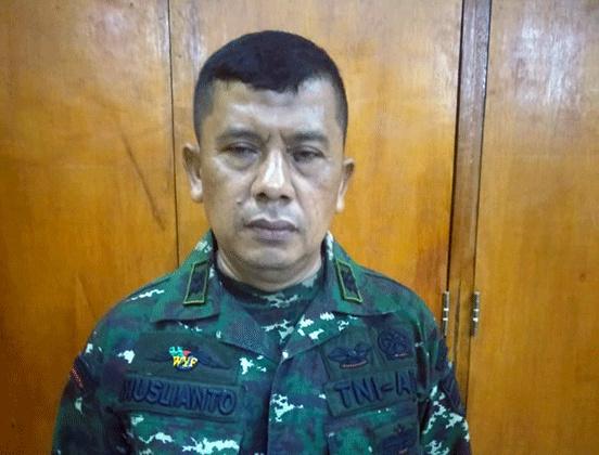 Polrestabes Medan Berhasil Menghentikan TNI Gadungan Saat Menggunakan Atribut Lengkap TNI