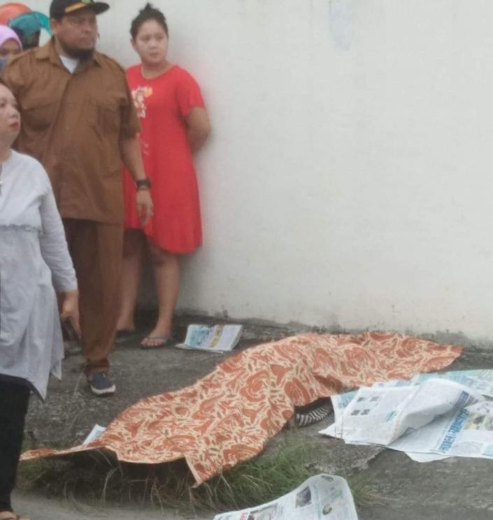 Heboh Ditemukan Mayat Mrs X Ditepi Jln Madong Lubis Medan