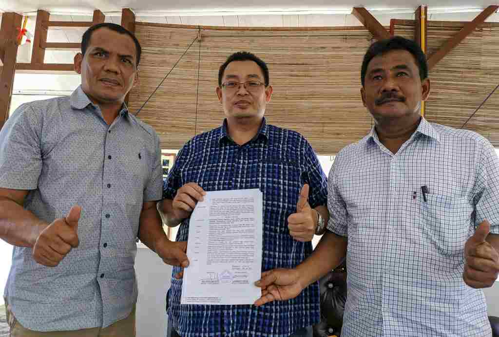 Golkar Binjai Beri Dukungan Kepada Calon Walikota Binjai Juliadi dan Amir Hamzah